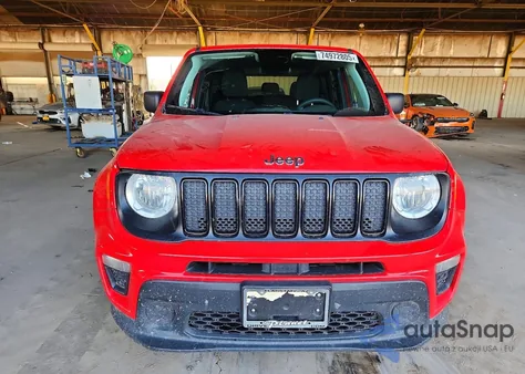 2020 Jeep Renegade Sport from USA, damaged, VIN ZACNJBAB8LPL84197